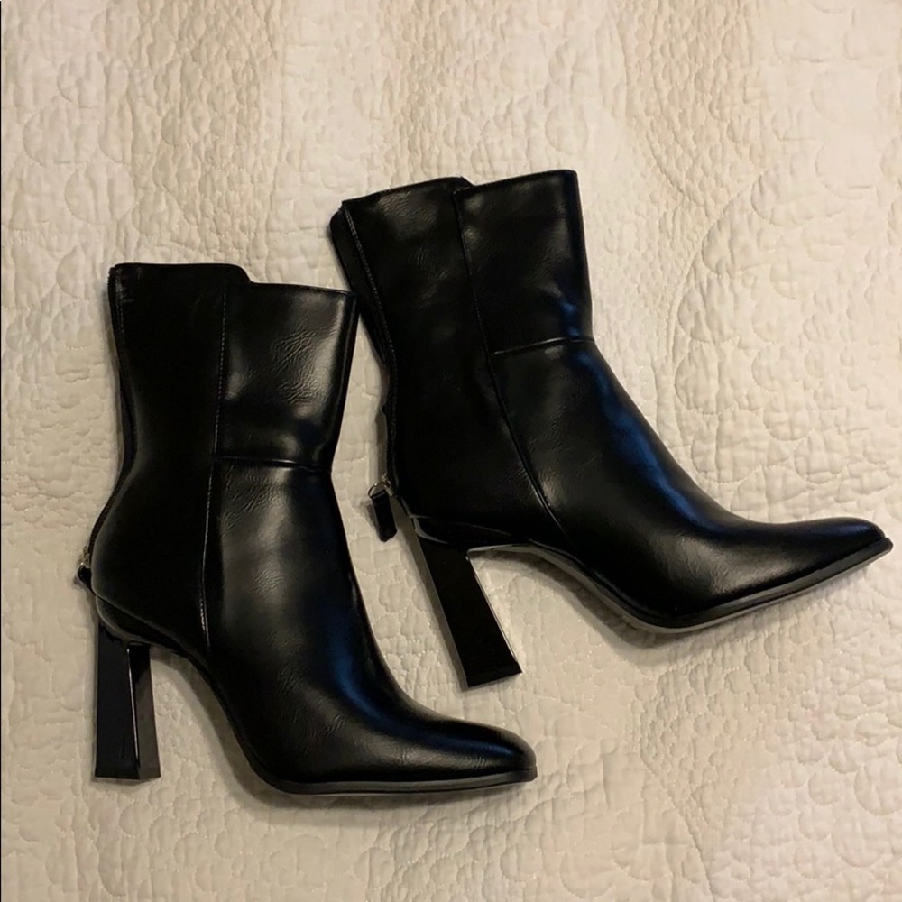 New Nasty Gal Black Boots